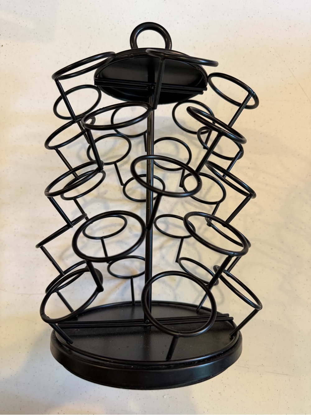 Revolving Coffee Pod Rack